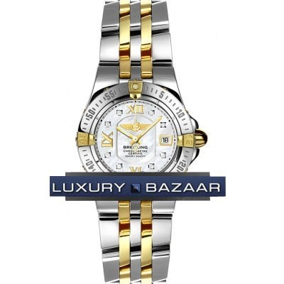 Breitling Starliner (SS - YG / MOP - Diamonds / SS - YG)
