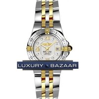 Breitling Starliner (SS - YG / Silver - Diamonds / SS - YG)