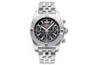 Breitling Windrider Chronomat B01(SS / Grey / SS Bracelet)