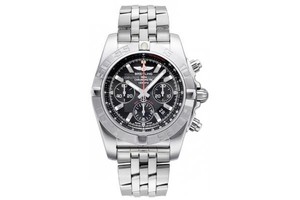 Breitling Windrider Chronomat B01(SS / Grey / SS Bracelet)