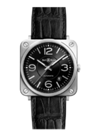Bell & Ross BR S Officer Black