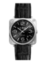 Bell & Ross BR S Officer Black