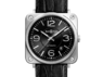 Bell & Ross BR S Officer Black