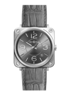 Bell & Ross BR S Officer Ruthenium