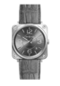 Bell & Ross BR S Officer Ruthenium