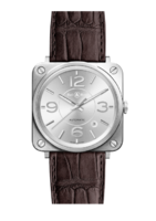 Bell & Ross BR S Officer Silver