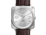 Bell & Ross BR S Officer Silver