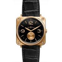 Bell & Ross BR S Black Pink Gold