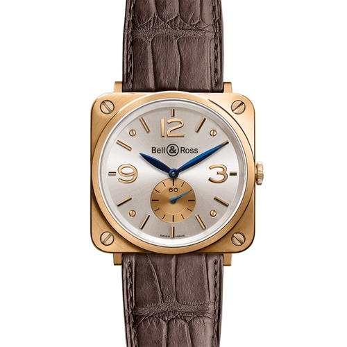 Bell & Ross BR S Pink Gold