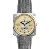 Bell & Ross BR S White Gold