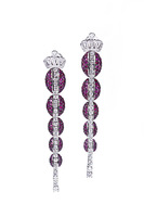 Cantamessa Maggiolino Red Earrings ER 1524MR
