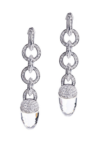 Cantamessa Central Park Earrings E 0684