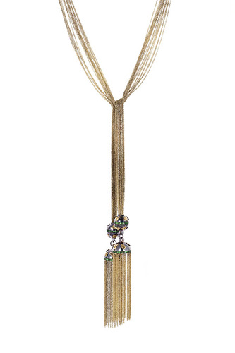 Cantamessa Scivolo Necklace N1538