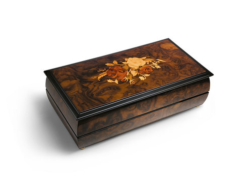 Reuge Calypso walnut