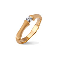 Кольцо Carrera y Carrera Bambu Solitaire DA11816 010101