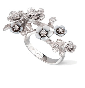 Кольцо Carrera y Carrera Cerezo Maxi Ring DA14204 020101