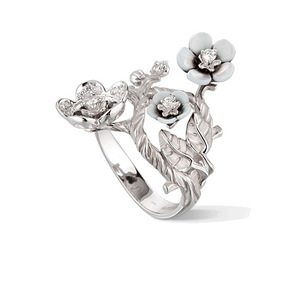 Кольцо Carrera y Carrera Cerezo Medium Ring DA14200 020101