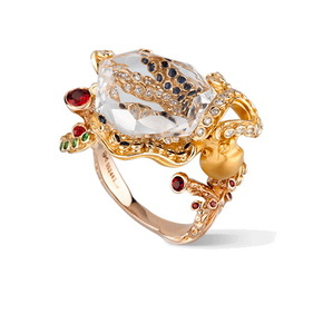 Кольцо Carrera y Carrera Coral Ring DA14405 259925