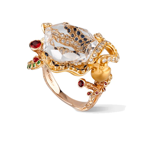 Кольцо Carrera y Carrera Coral Ring DA14405 259925