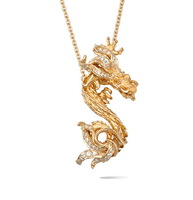 Колье Carrera y Carrera Dragones de Fuego Necklace DA11290 010101