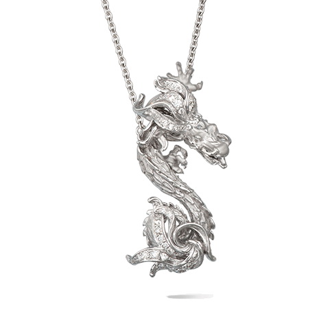 Колье Carrera y Carrera Dragones de Fuego Necklace DA11290 020101
