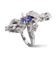 Кольцо Carrera y Carrera Dragones de Fuego Ring DA11289 024204