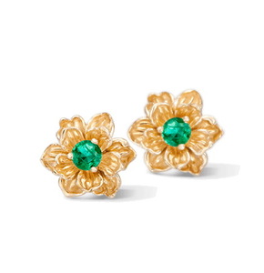 Серьги Carrera y Carrera Emperatriz Mini Earrings (Emerald) DA12872 010202