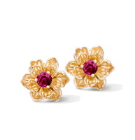 Серьги Carrera y Carrera Emperatriz Mini Earrings (Ruby) DA12872 010303