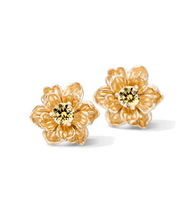 Серьги Carrera y Carrera Emperatriz Mini Earrings (Yellow Sapphire) DA12872 010406