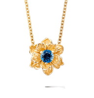 Колье Carrera y Carrera Emperatriz Mini Necklace (Blue Sapphire) DA12871 010404