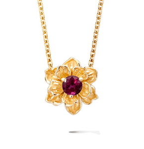 Колье Carrera y Carrera Emperatriz Mini Necklace (Ruby) DA12871 010303