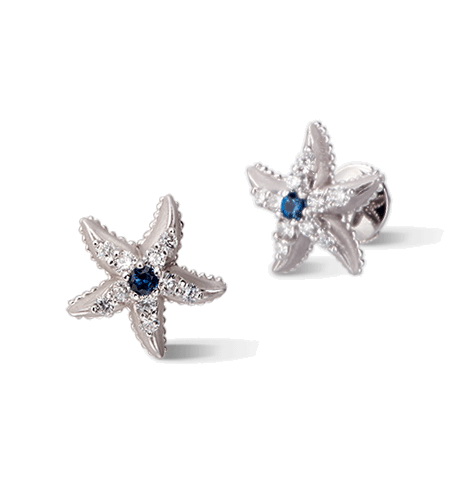 Серьги Carrera y Carrera Estrella Marina Earrings DA14501 020404