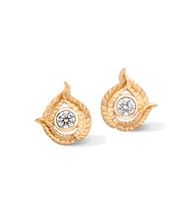 Серьги Carrera y Carrera Garzas Mini Earrings DA13565 010101