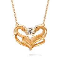 Колье Carrera y Carrera Garzas MINI Necklace DA13566 010101