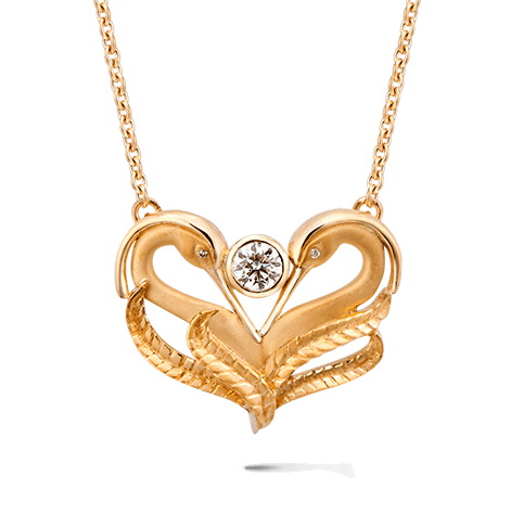 Колье Carrera y Carrera Garzas MINI Necklace DA13566 010101