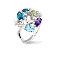 Кольцо Carrera y Carrera Gecko Ring DA14101 029925