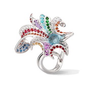 Кольцо Carrera y Carrera Hoja Maxi Ring DA14301 029925