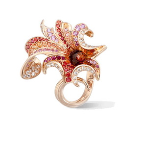 Кольцо Carrera y Carrera Hoja Maxi Ring DA14301 139925