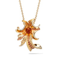 Колье Carrera y Carrera Hoja Necklace DA14302 010422