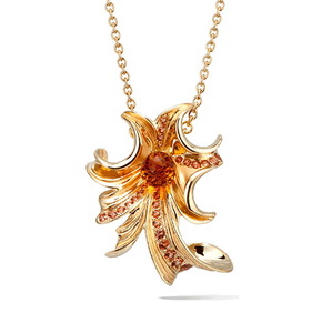 Колье Carrera y Carrera Hoja Necklace DA14302 010422