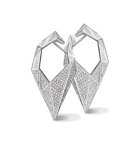 Серьги Carrera y Carrera Iceberg Medium Earrings DA14254 020101