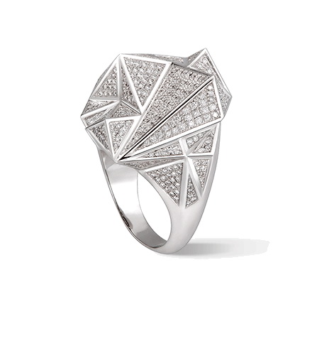 Кольцо Carrera y Carrera Iceberg Ring DA14250 020101