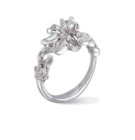 Кольцо Carrera y Carrera Jazmin Solitaire DA12762 020101