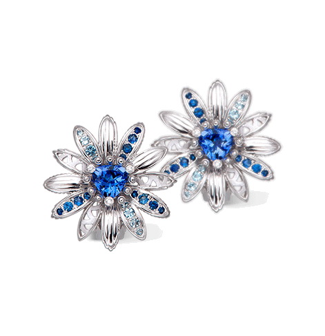 Серьги Carrera y Carrera Margarita Earrings DA14154 024204