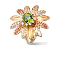 Кольцо Carrera y Carrera Margarita Maxi Ring DA14153 010902