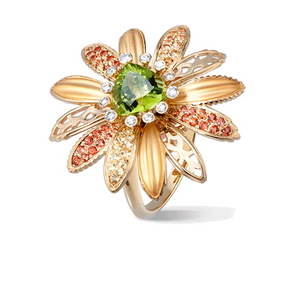 Кольцо Carrera y Carrera Margarita Maxi Ring DA14153 010902