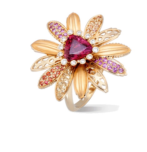 Кольцо Carrera y Carrera Margarita Maxi Ring DA14153 019925