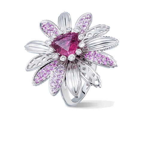 Кольцо Carrera y Carrera Margarita Maxi Ring DA14153 022505