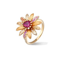 Кольцо Carrera y Carrera Margarita Mini Ring DA14150 019925