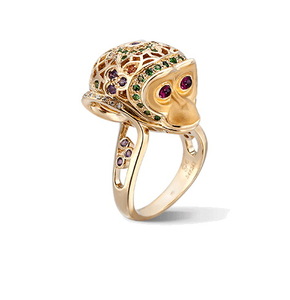 Кольцо Carrera y Carrera Monkey Ring DA12924 019925
